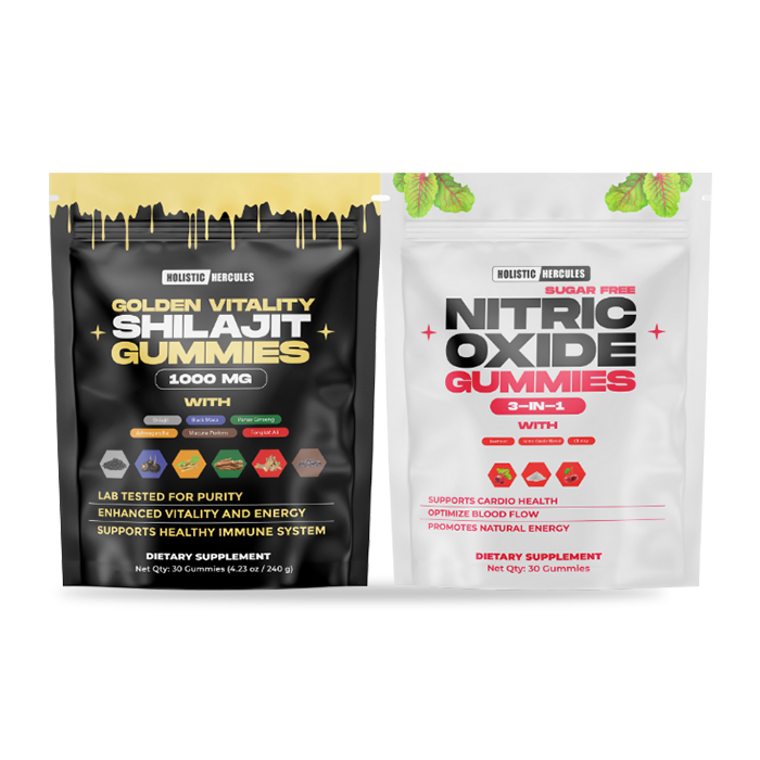 Shilajit & Nitric Oxide Gummy Bundle