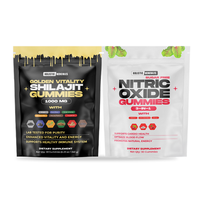 Shilajit & Nitric Oxide Gummy Bundle