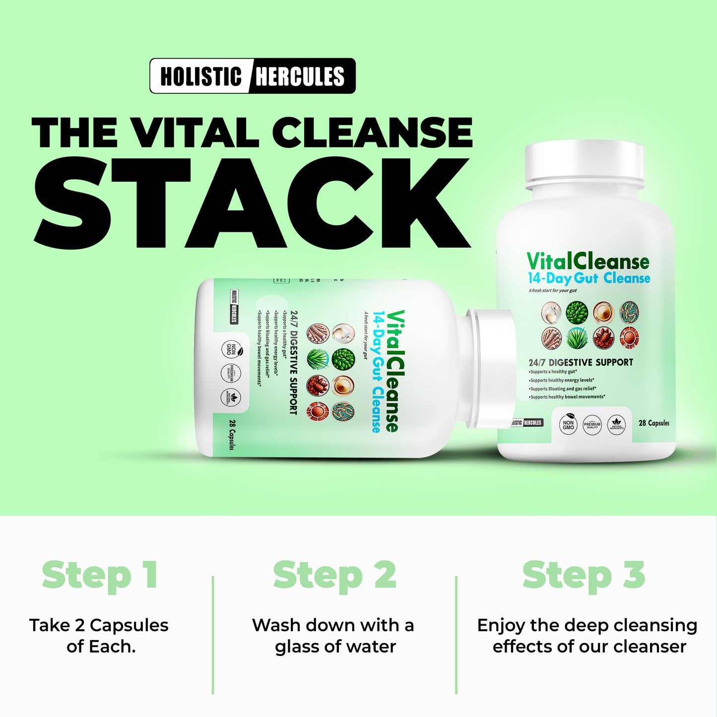 VitalCleanse™ - 14 Day Gut Cleanse