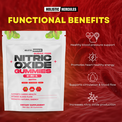 Shilajit & Nitric Oxide Gummy Bundle