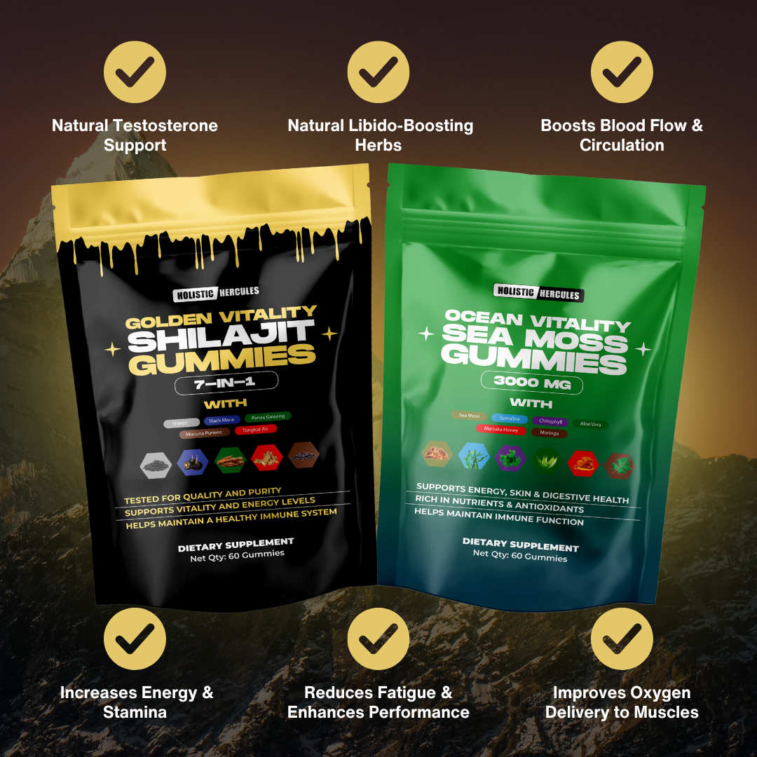 Hercules Stack Gummies Bundle