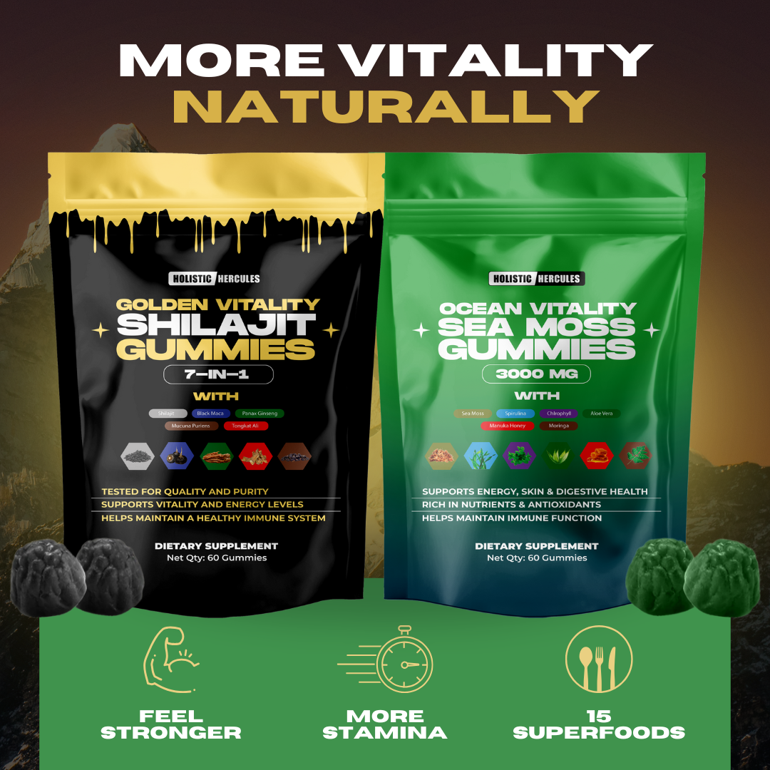 Hercules Stack Gummies Bundle